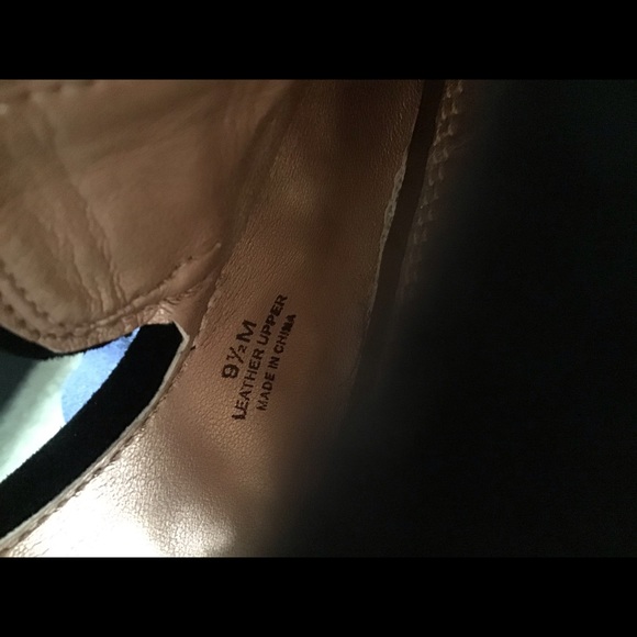 Sam Edelman ladies suede block tassel heels 9.5m - Picture 8 of 8